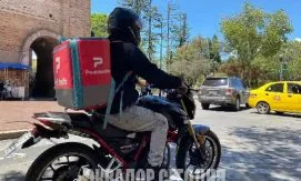 В столице Эквадора резко увеличилось количество зарегистрированных курьеров