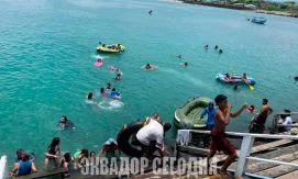 Туристический Эквадор: самый большой бассейн в открытом море