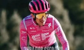 Ричард Карапас пропустит Чемпионат мира по велоспорту 2026 года