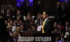 Рейтинг президента Эквадора составляет 26%, согласно опросу