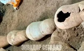 Колониальные сосуды обнаружены во время реставрации бывшей больницы в Кито