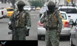 В Эквадоре задержали военных по подозрению в вымогательстве
